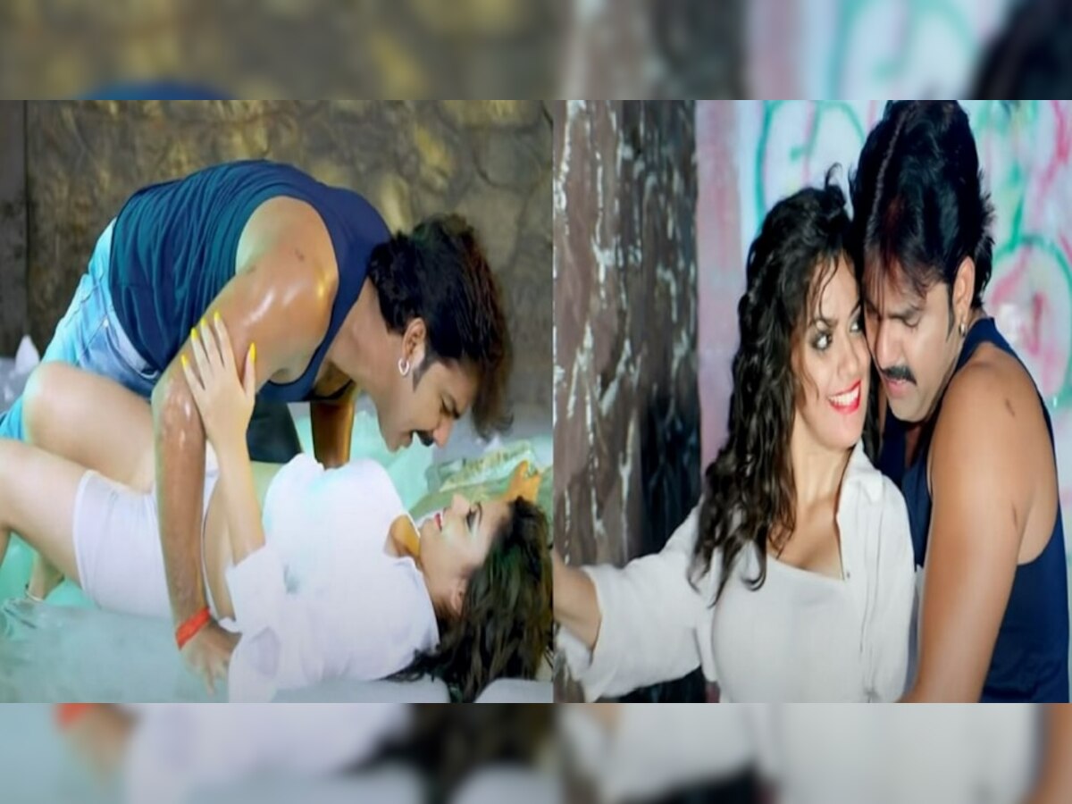 Bhojpuri Romance: भोजपुरी का ये सबसे बोल्ड गाना, पार हुई हॉटनेस की सारी हदें; बर्फ की सिल्ली पर किया रोमांस