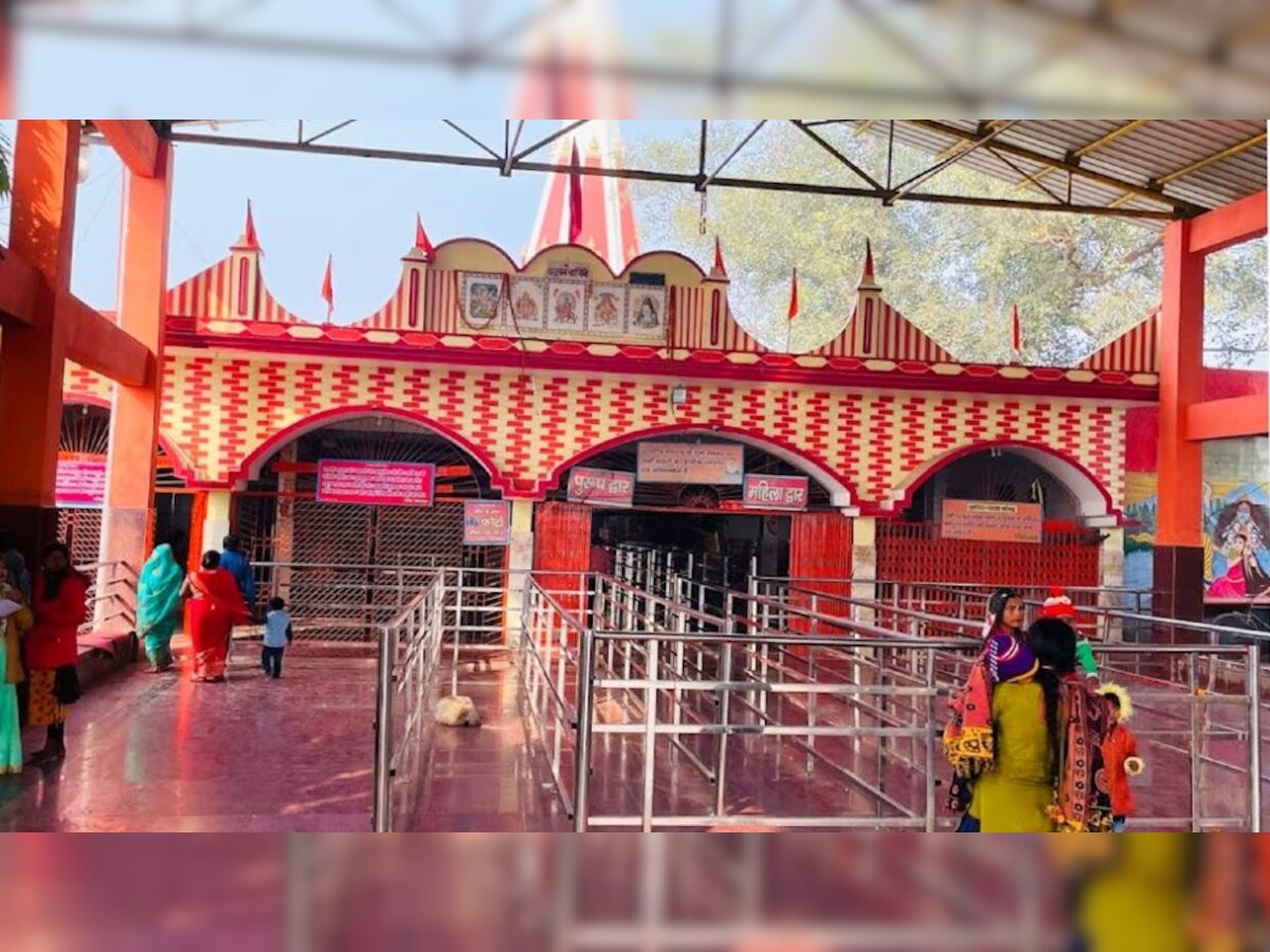 Navratri 2022:महाराजगंज के जंगल में बसा है मां लेहड़ा देवी का मंदिर, किन्नर नृत्य से होती है मनोकामना पूरी 