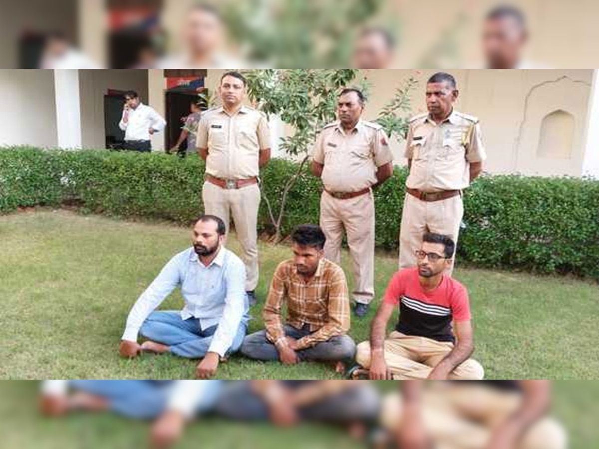 Data Ramgarh : महिला से छेड़छाड़ के झूठे मामले दर्ज कराकर ठगी करने वाली नकली पुलिस गैंग का खुलासा