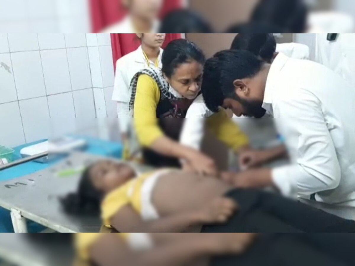 बांसवाड़ा: तेज रफ्तार कार पैदल जा रही बच्ची को मारी टक्कर, हुई मौत 