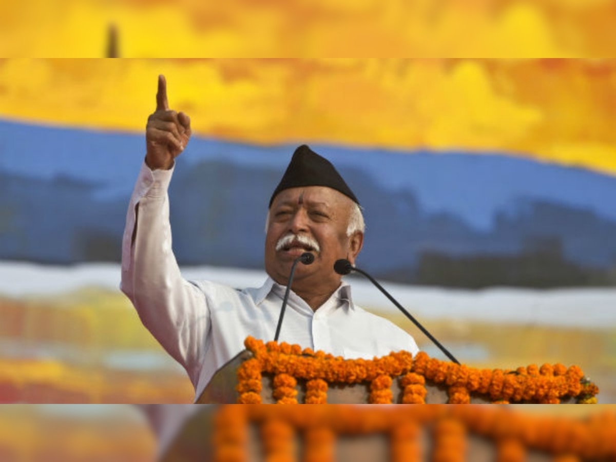 Mohan Bhagwat on Food: इंसान को कैसा भोजन करना चाहिए? संघ प्रमुख मोहन भागवत ने कह दी ये बात