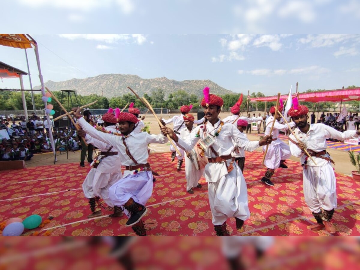 जालोर में राजीव गांधी ग्रामीण ओलंपिक खेल के तहत प्रतियोगिताओं का शुभारंभ