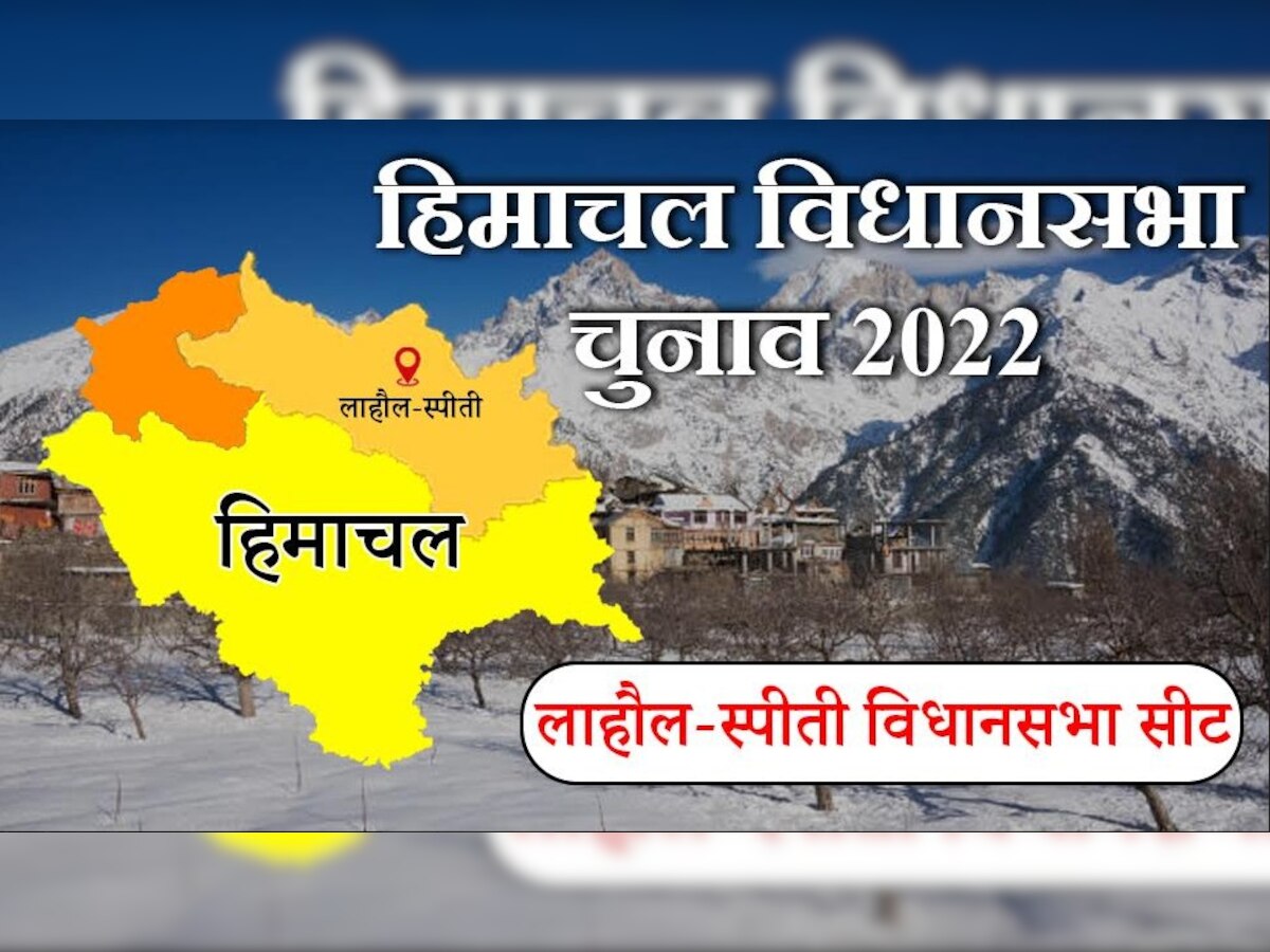 Lahaul Spiti seat: कांग्रेस का गढ़ रही है हिमाचल की लाहौल स्पीती विधानसभा सीट, क्या 'आप' लगा पाएगी सेंध