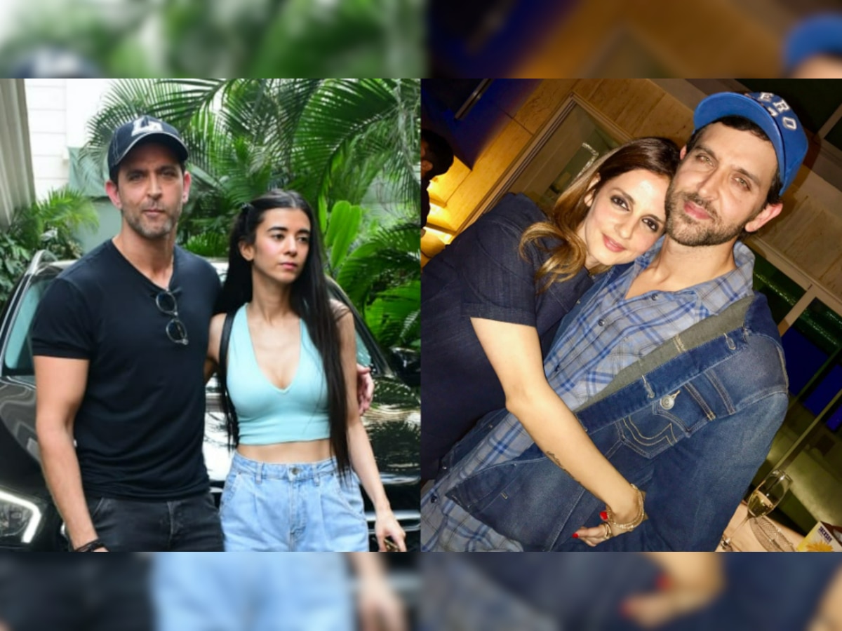 Sussanne Khan और सबा आजाद ने दिया ऋतिक की 'विक्रम वेधा' का रिव्यू, एक्स वाइफ पर भारी पड़ी गर्लफ्रेंड 