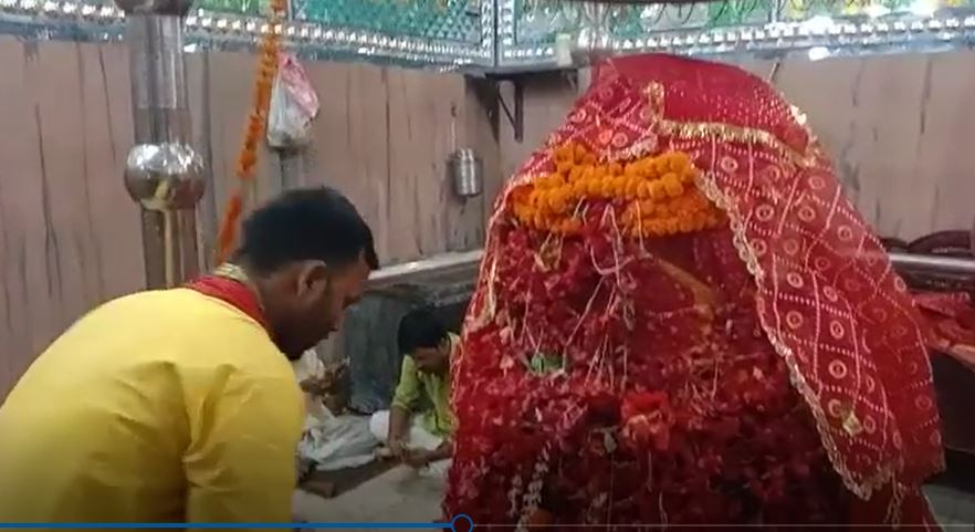 Navratri Bhawani Mandir: शक्तिपीठ भवानी मंदिर पहुंच रहा श्रद्धालुओं का जत्था, नवरात्र पर हुई है खास तैयारी