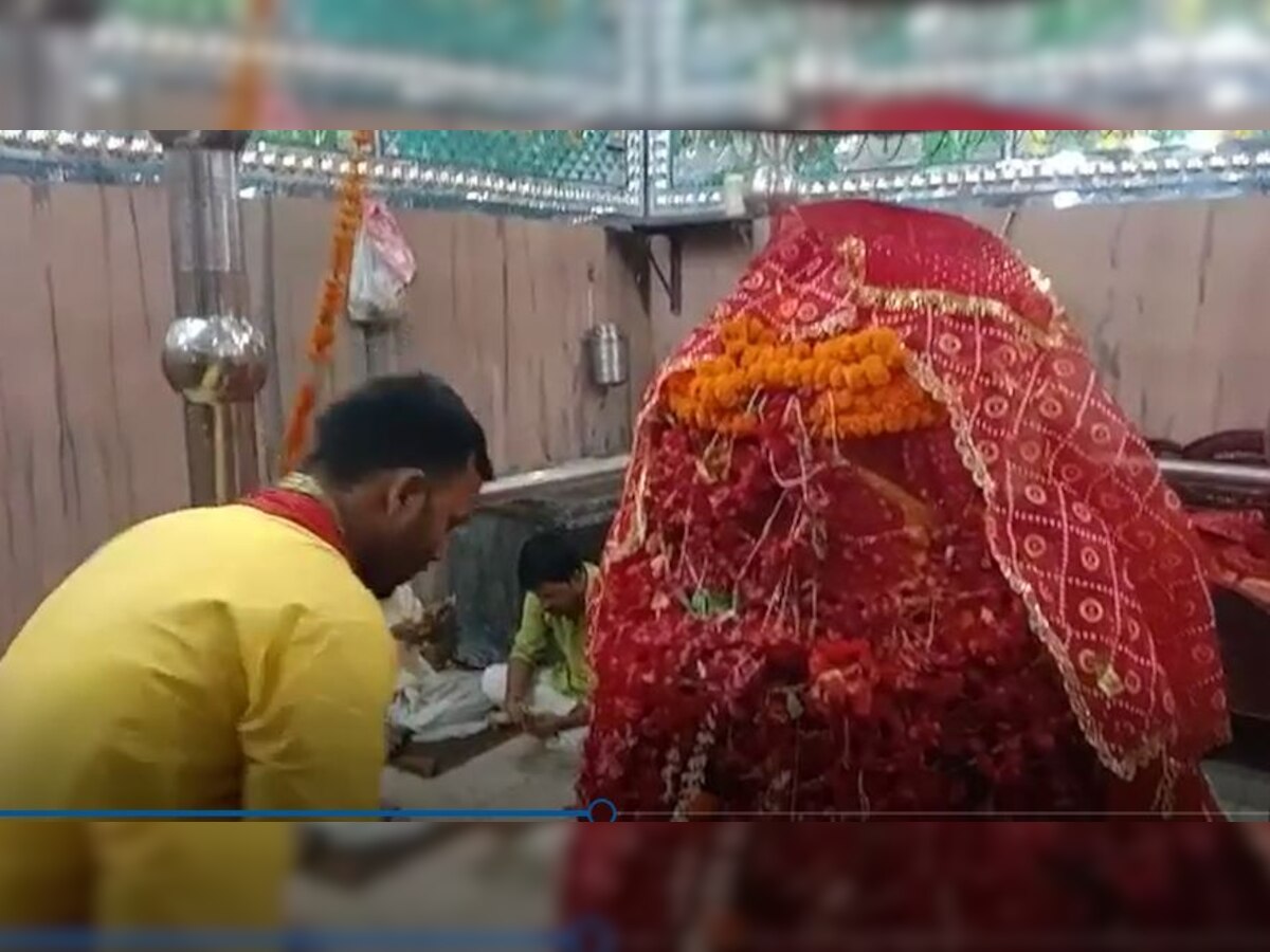 Navratri Bhawani Mandir: शक्तिपीठ भवानी मंदिर पहुंच रहा श्रद्धालुओं का जत्था, नवरात्र पर हुई है खास तैयारी