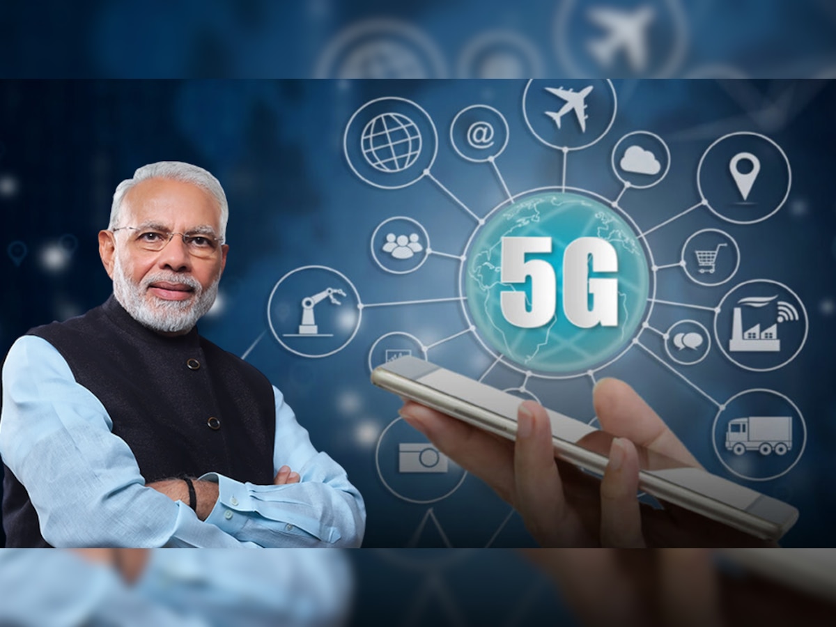 5G Launch in India by PM Modi indian mobile congress 2022