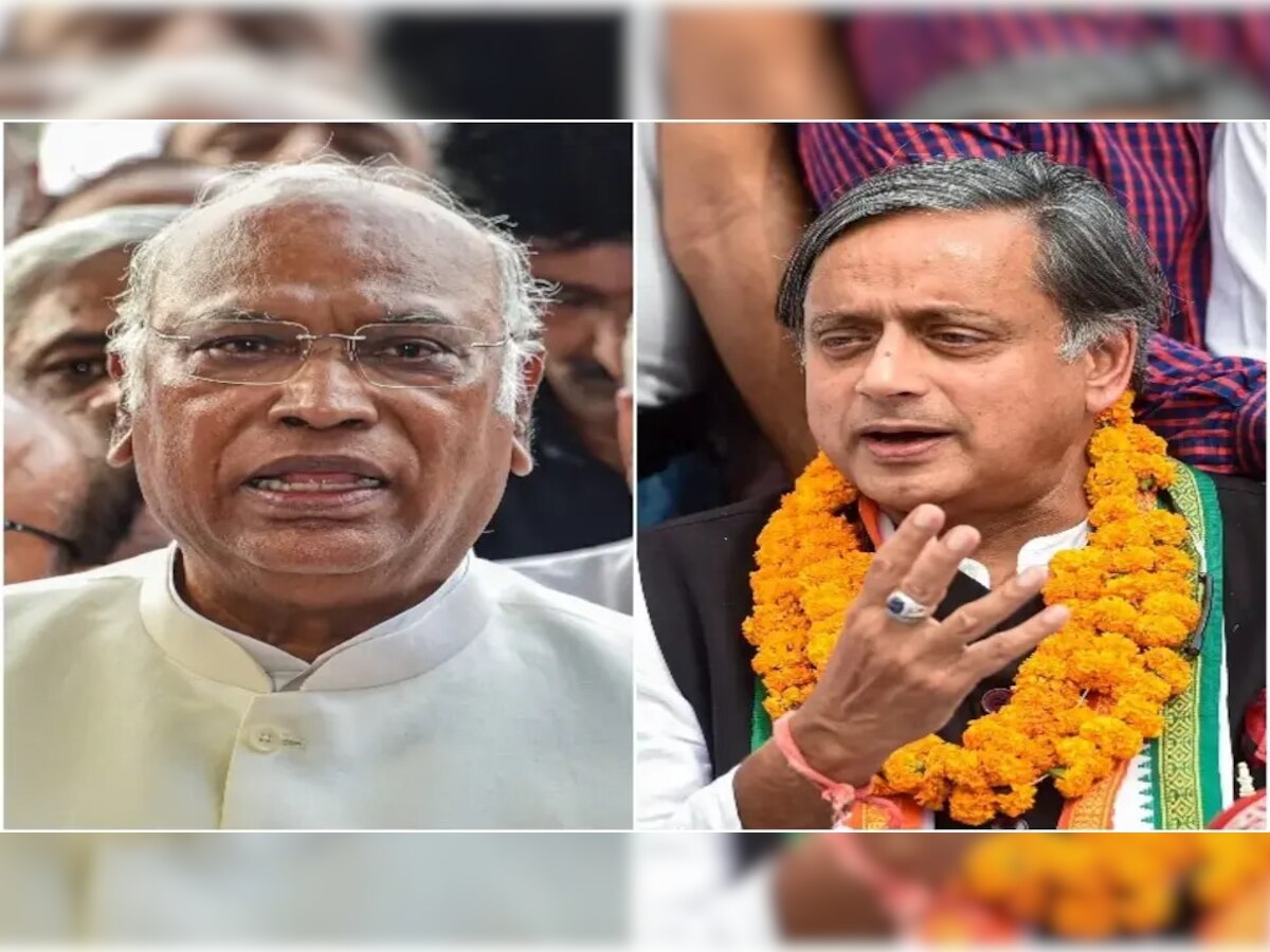 Congress President Election: ମଲ୍ଲିକାର୍ଜୁନ ଖାର୍ଗେ ବନାମ ଶଶୀ ଥରୁର ଲଢେଇରେ କିଏ ମାରିବ ବାଜି?