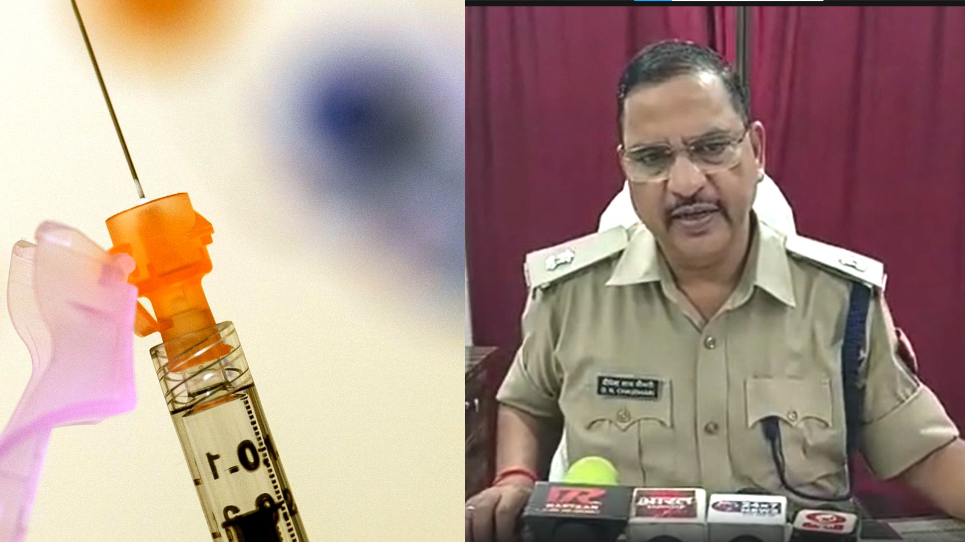 crime news Basti police jholachap doctor ne maa ke treatment bacche ka