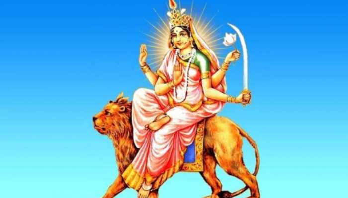 navratri sixth day puja of Goddess Katyayani devi durga know the ...