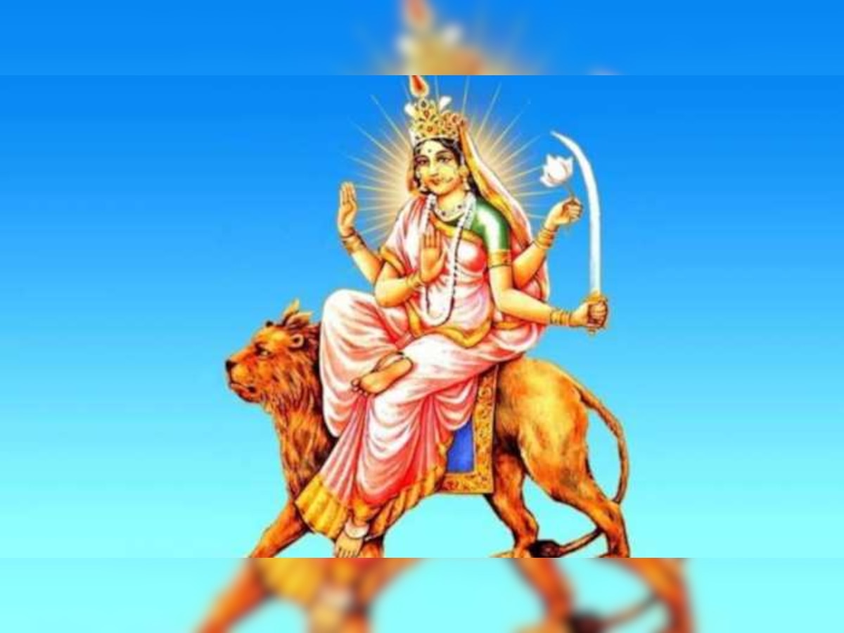 navratri sixth day puja of Goddess Katyayani devi durga know the ...