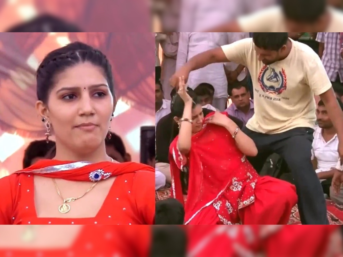 Sapna Choudhary Video: सपना चौधरी के संग स्टेज पर ही हुई थी गंदी हरकत, हंसते रहे बुजुर्ग; वीडियो देख खौला फैंस का खून!