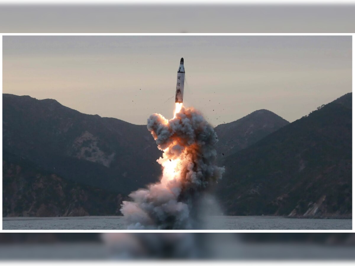 बैलेस्टिक मिसाइल परीक्षण (प्रतीकात्मक इमेज)