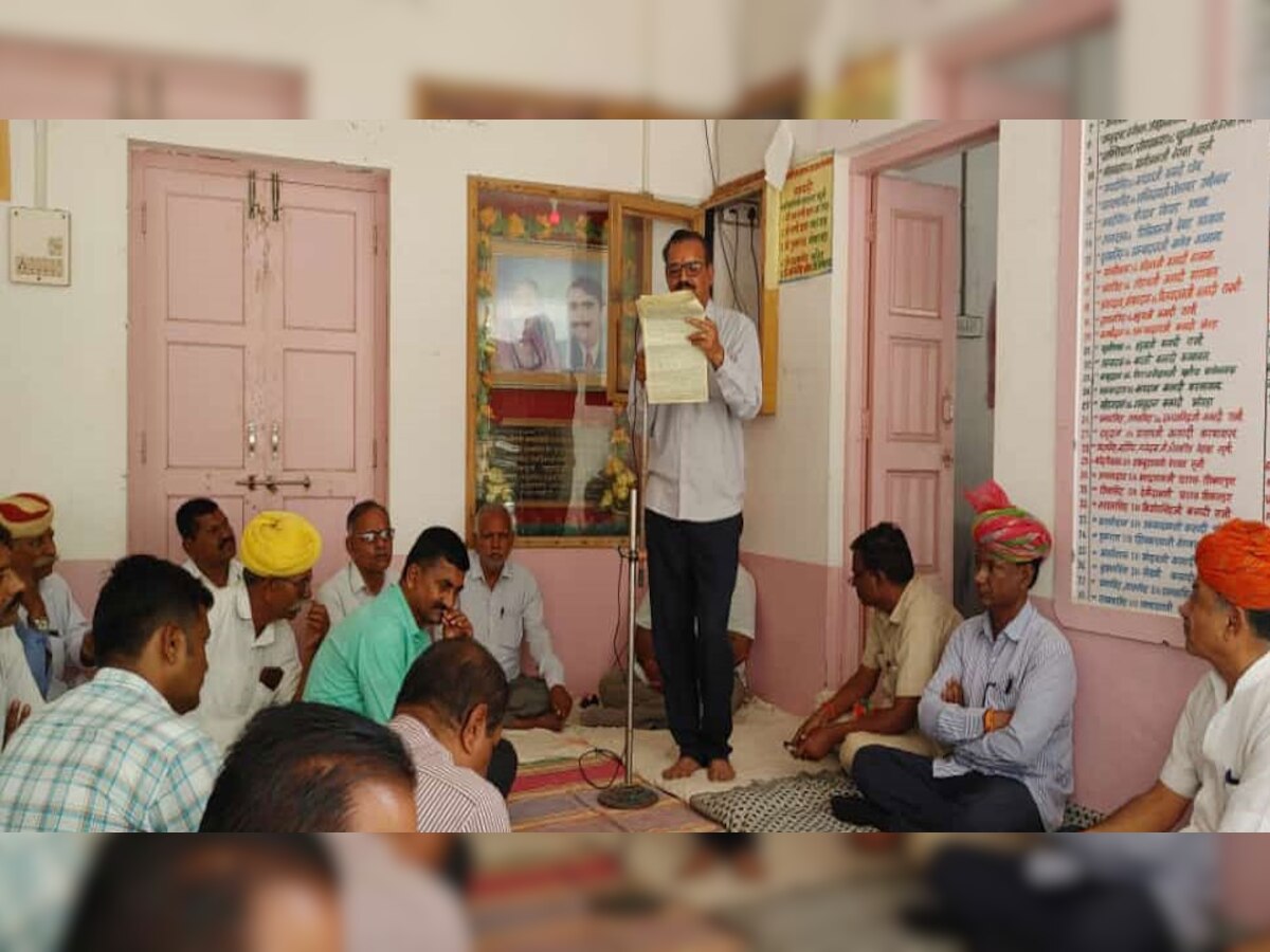 सिवाना: चंडीसा राव समाज द्वारा 40 गांव में महाकवि चंदवरदायी जयंती मनाई गई