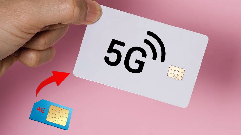 How To Convert 4g Sim Into 5g Check Process Here 5G 