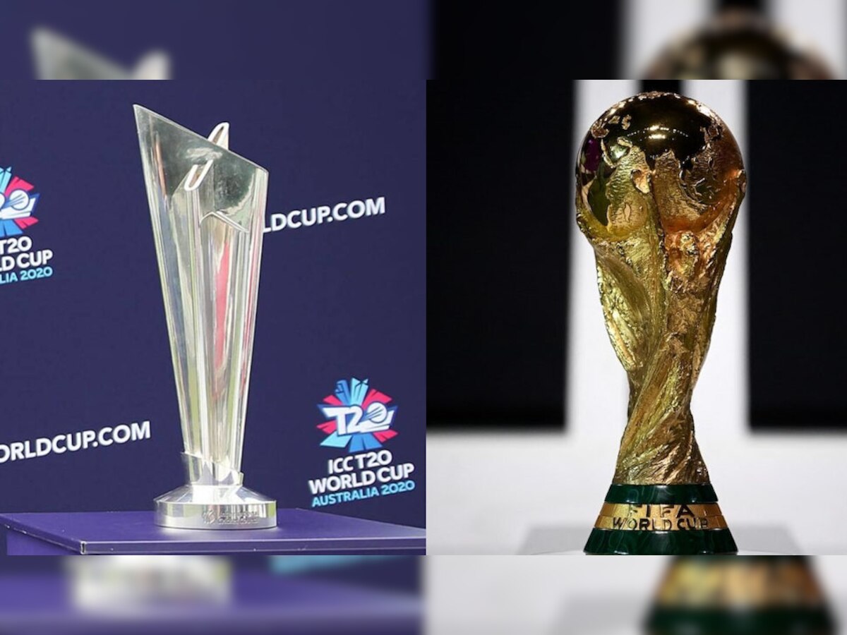 World Cup Trophies (Twitter)