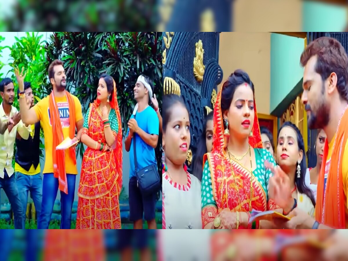 देखें खेसारी लाल यादव का नया देवी गीत 'दू-चार पईसा', वीडियो वायरल 