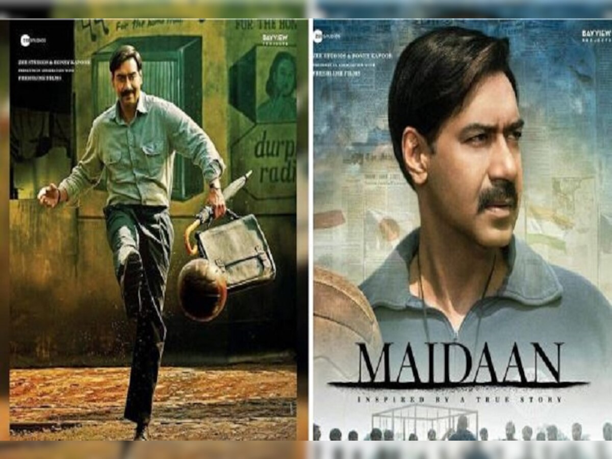 Maidaan Film : Syed Abdul Rahimଙ୍କ ବାୟୋପିକରେ ନଜର ଆସିବେ ଅଜୟ, ଜାଣନ୍ତୁ ଫିଲ୍ମର ରିଲିଜ୍ ଡେଟ