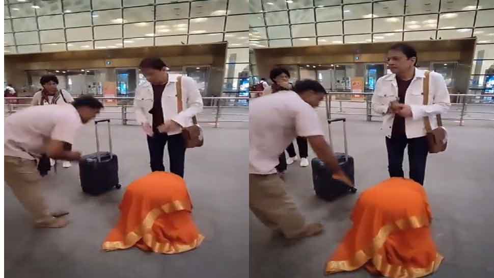 Arun Govil Video: एयरपोर्ट पहुंचे अरुण गोविल को देखते ही नतमस्तक हो गई एक महिला, प्रभु समझ छूए चरण, सकपका गए टीवी के ‘श्री राम’