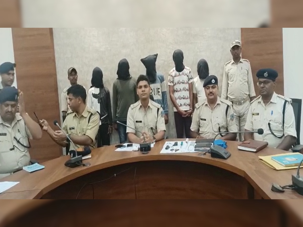 रामगढ़ में फाइनेंस कंपनी के एजेंट से लूटपाट, पांच बदमाशों को पुलिस ने किया गिरफ्तार