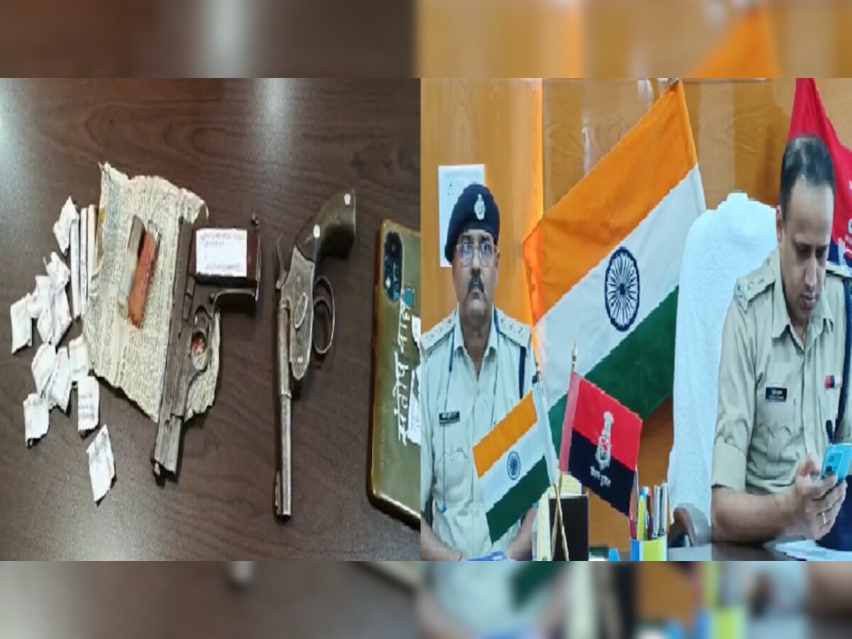 मधुबनी में पुलिस ने दो कुख्यात अपराधियों को किया गिरफ्तार 