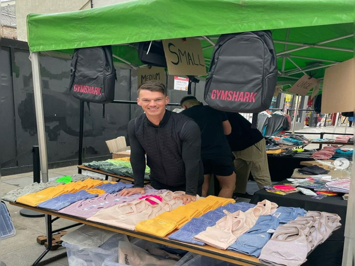 Delivery boy became billionaire, gymshark owner Ben Francis today net