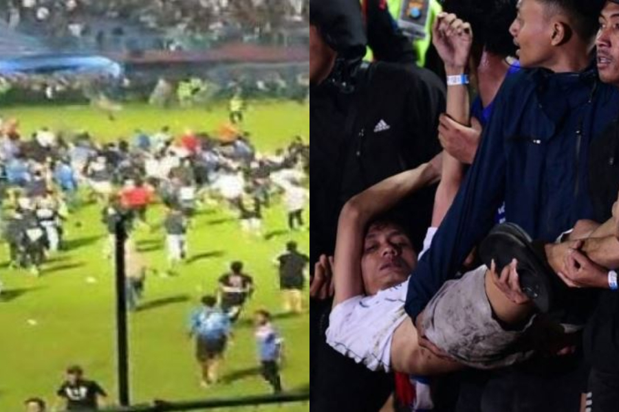 127 people killed in mass riots during football match in Indonesia ...