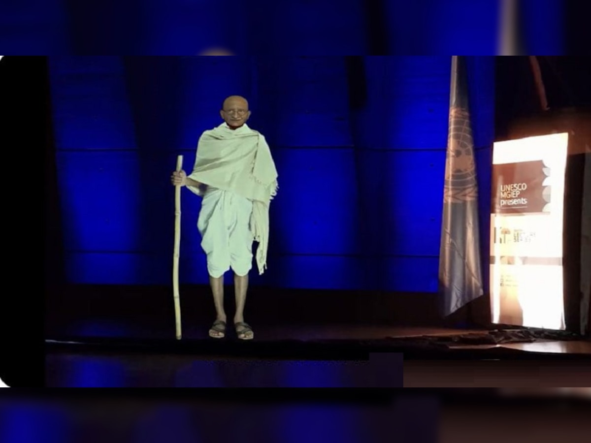   Gandhi Jayanti 2022: ଅହିଂସା ଦିବସରେ ବାପୁଙ୍କୁ ଏମିତି ସମ୍ମାନ ଜଣାଇଲା ଜାତିସଂଘ