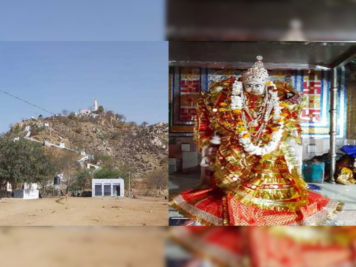 Masuda : नवरात्रि पर अन्नपूर्णा मंदिर में मां दुर्गा से प्रसाद में मिले अनाज के दाने बताते है मन्नत पूरी होगी या नहीं