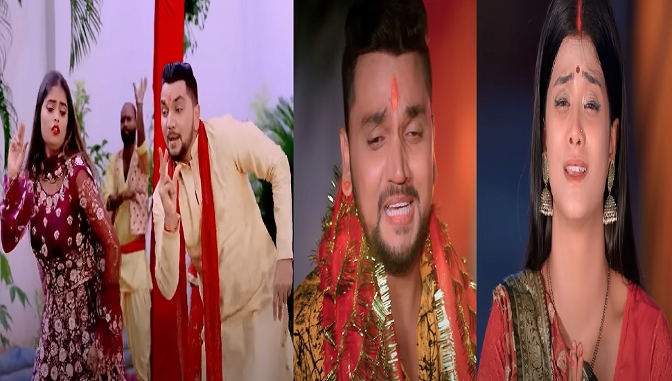गूंजन सिंह के इन दो देवी गीतों को खूब सुना जा रहा है, वीडियो हो रहा वायरल गूंजन सिंह के इन दो देवी गीतों को खूब सुना जा रहा है, वीडियो हो रहा वायरल
