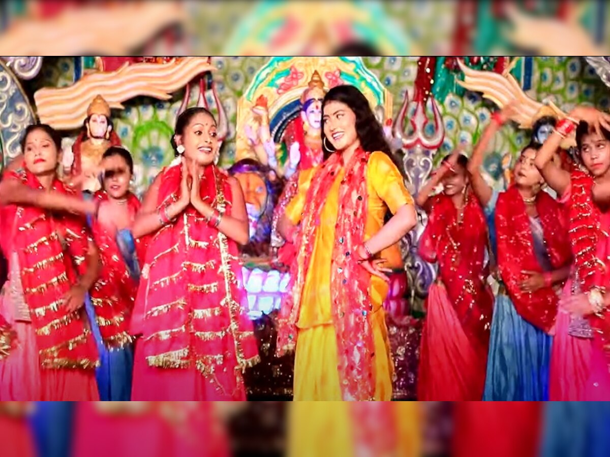 'मईया के टिकवा' देवी गीत के साथ शिल्पी राज एक बार फिर आईं हंगामा मचाने 