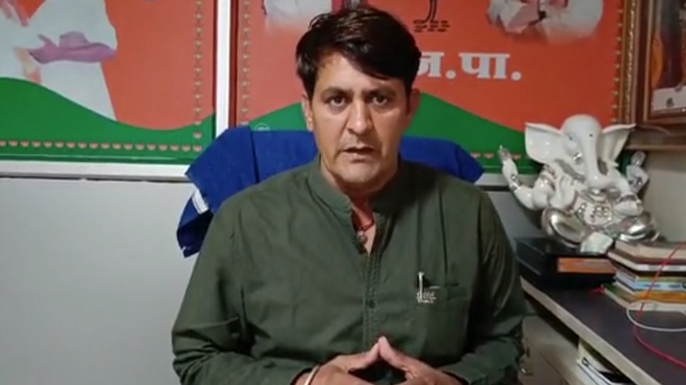 Ramlal Sharma serious allegations against officials regarding Samod