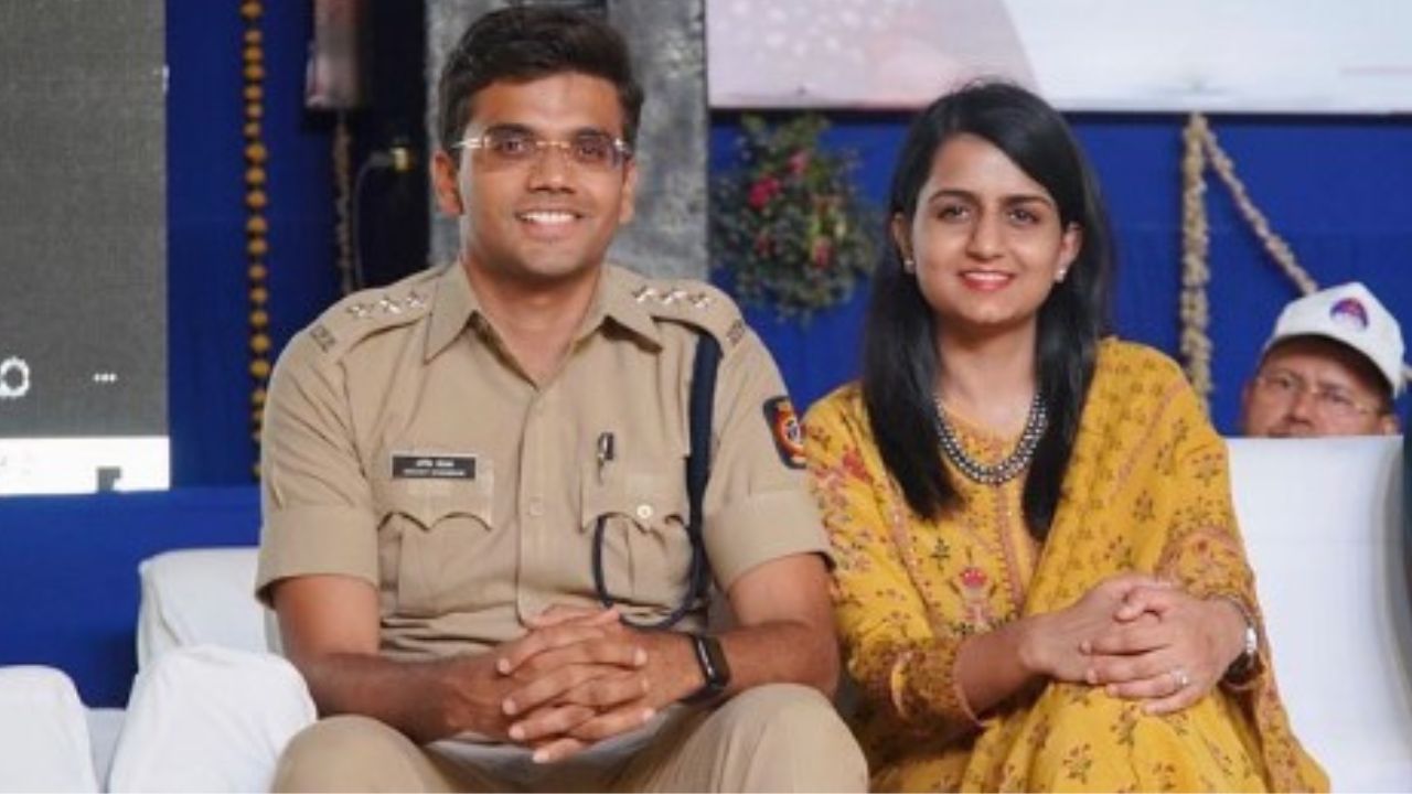 IAS Saumya Sharma and IPS Husband archit chandak photos viral on social ...