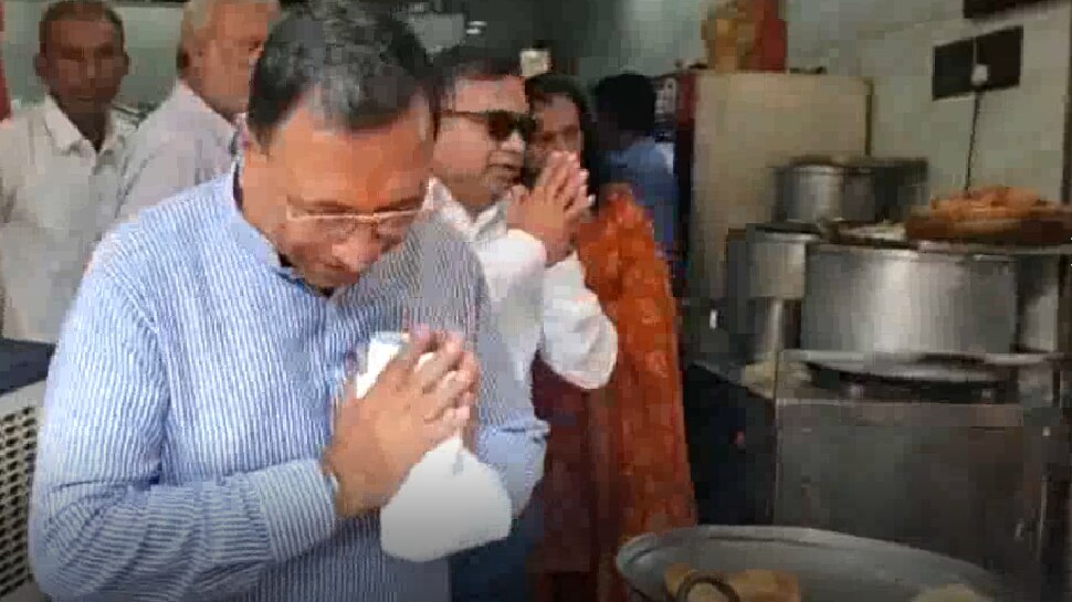 panipat famous kachori bjp mla pramod vij deputy commissioner Sushil