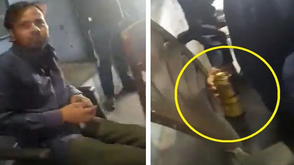 Video: बच्चों के सामने क्लास में ही बीयर गटकने लगे मास्टर जी, पकड़े जाने पर लगे बड़बड़ाने