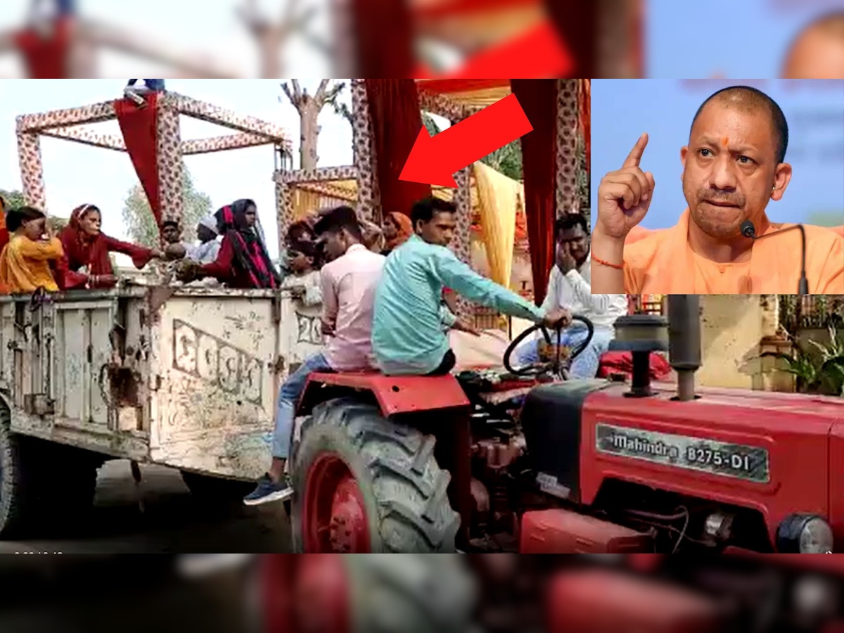 Kanpur Accident: हादसे के बाद  CM ने दिया था निर्देश, फिर भी ट्रैक्टर ट्रॉली में श्रद्धालुओं का सफर जारी