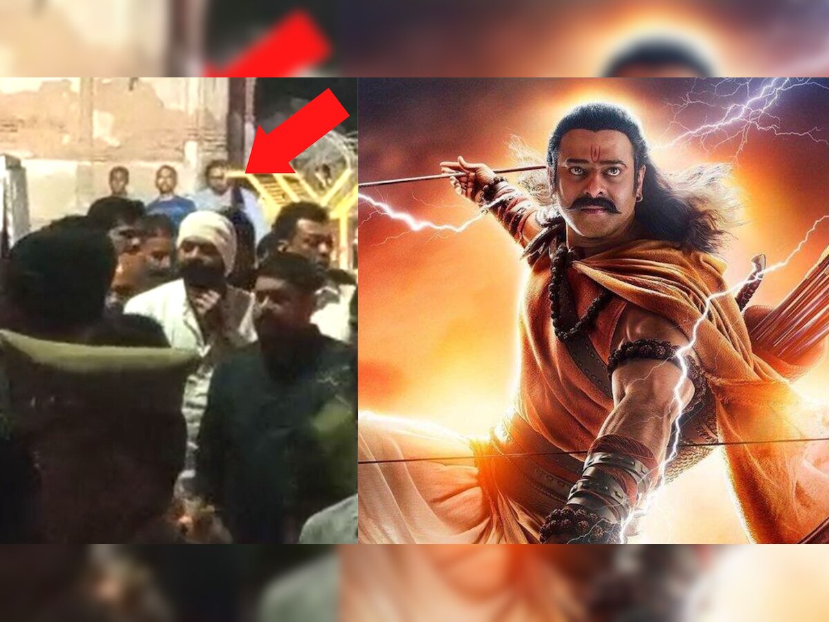 Ayodhya: साउथ के सुपरस्टार प्रभास पहुंचे अयोध्या, अपकमिंग फिल्म Adipurush का पोस्टर और Teaser रिलीज