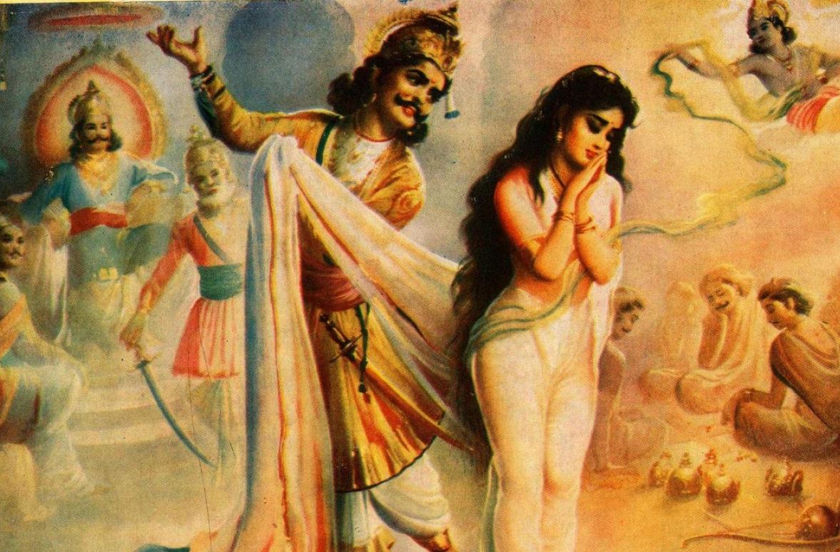 Navratri Draupadi Katha kaun thi draupadi why she want to killed ...