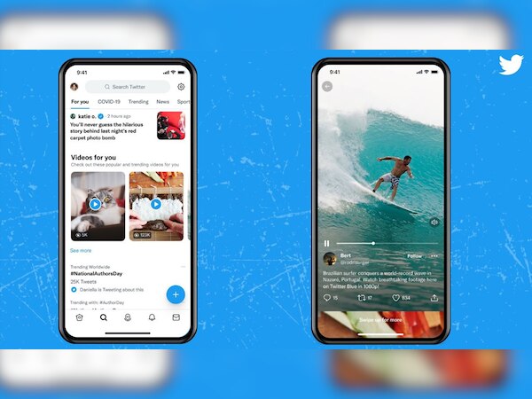 Twitter Video scrolling mode Twiiter is testing a TikTok styled ...