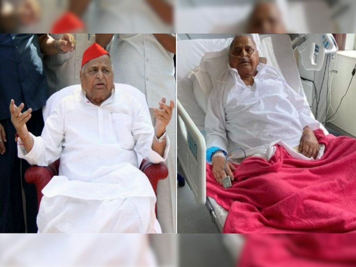  Mulayam Singh Yadav health update: ICUରେ 'ନେତାଜୀ'ଙ୍କ ସ୍ୱାସ୍ଥ୍ୟାବସ୍ଥା କେମିତି ଅଛି? ପୁଅ ଅଖିଳେଶ ଦେଲେ ଏମିତି ବୟାନ