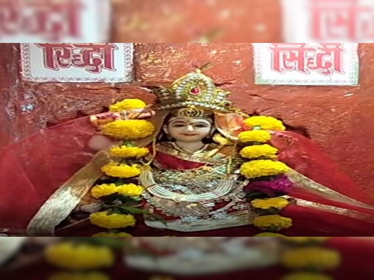 Nasirabad : चमत्कारिक देवरी माता मंदिर तक पहुंचना किसी चमत्कार से कम नहीं, नवरात्रि पर कच्चा रास्ता बोझिल करता है सफर