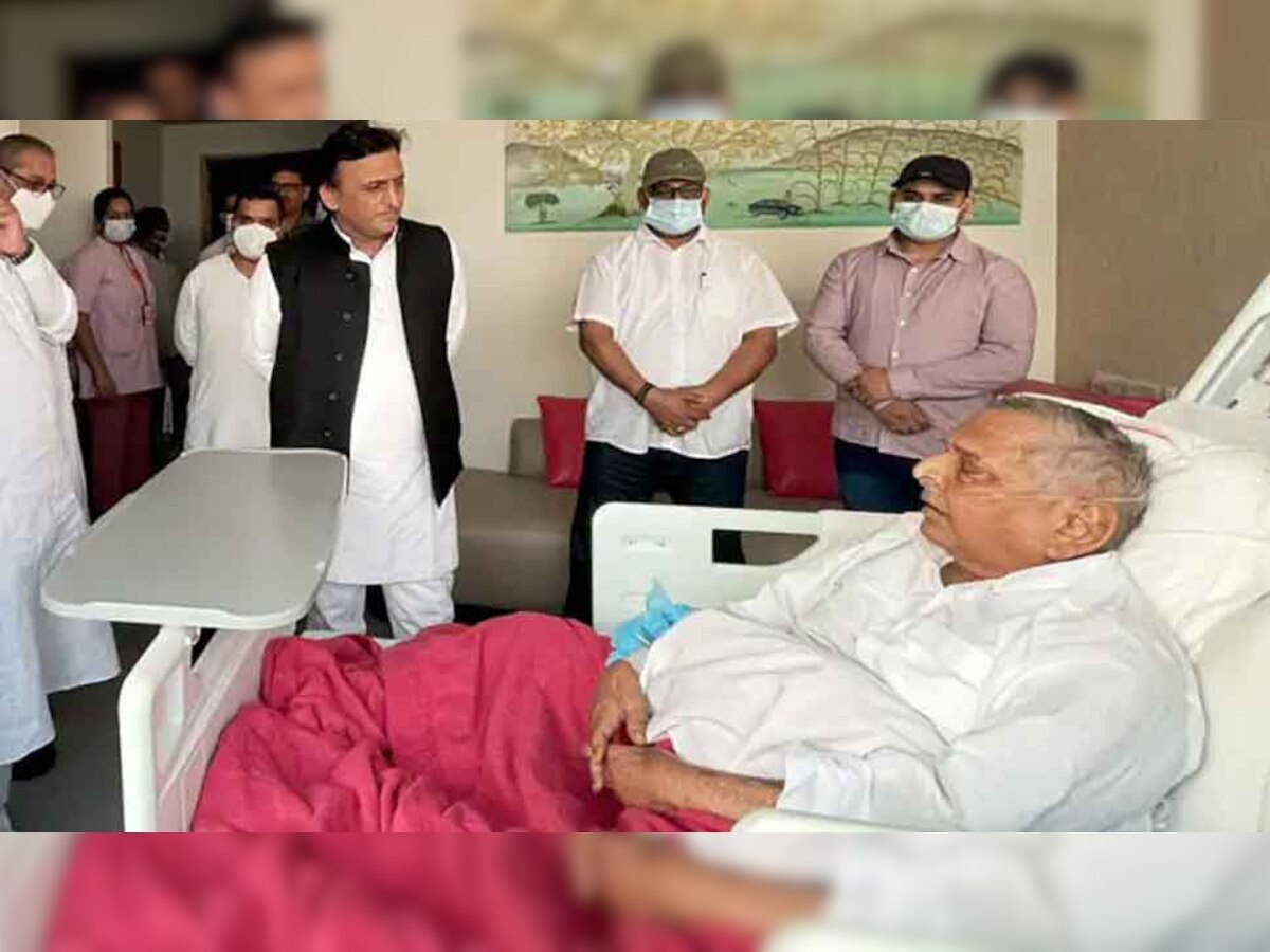 Mulayam Singh Yadav Health Update: मुलायम सिंह यादव की सेहत को लेकर बड़ा अपडेट, अस्पताल ने कही ये बात