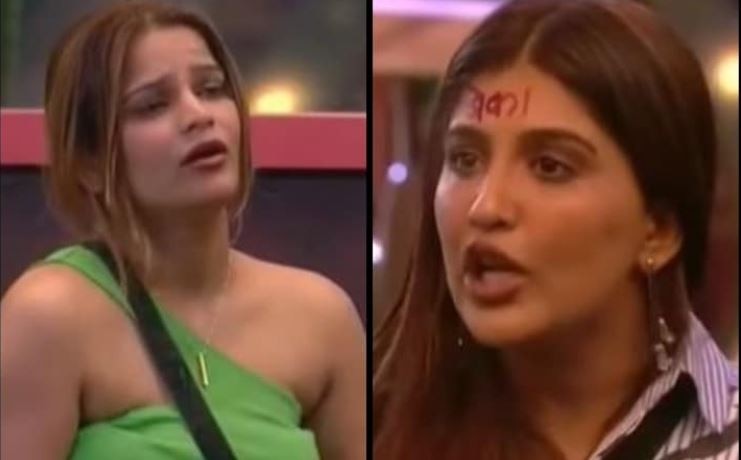 Exclusive!!! Bigg Boss 16: पहले ही दिन अर्चना गौतम-निमृत कौर के बीच हुई जमकर लड़ाई, टास्क की आड़ में माथे पर लिखा &#039;बेकार&#039;