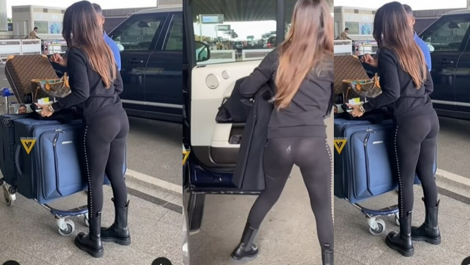 Malaika Arora Video: एक बार फिर जरूरत से ज्यादा टाइट पैंट में मलाइका ने फैंस को कर दिया क्रेजी, एयरपोर्ट लुक से मचा बवाल
