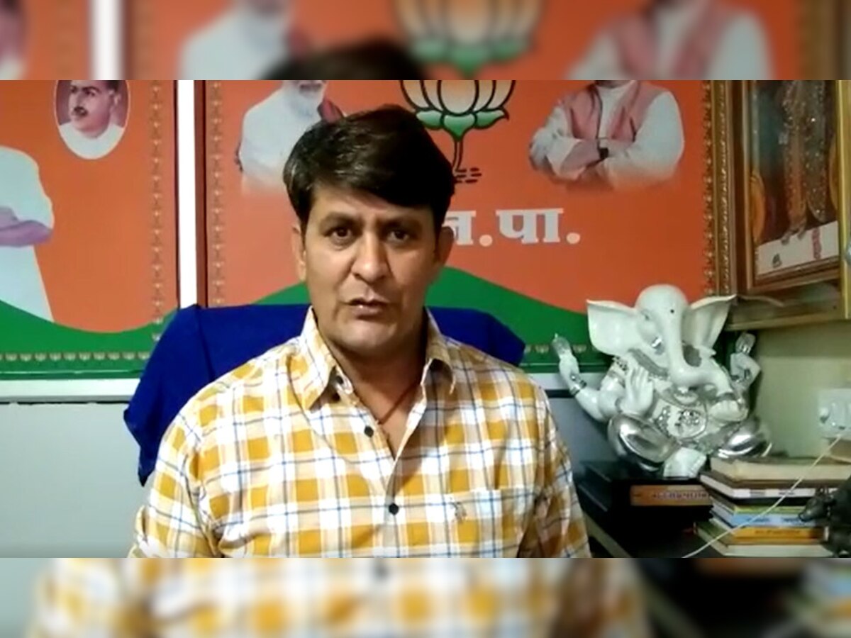 BJP प्रवक्ता रामलाल शर्मा 