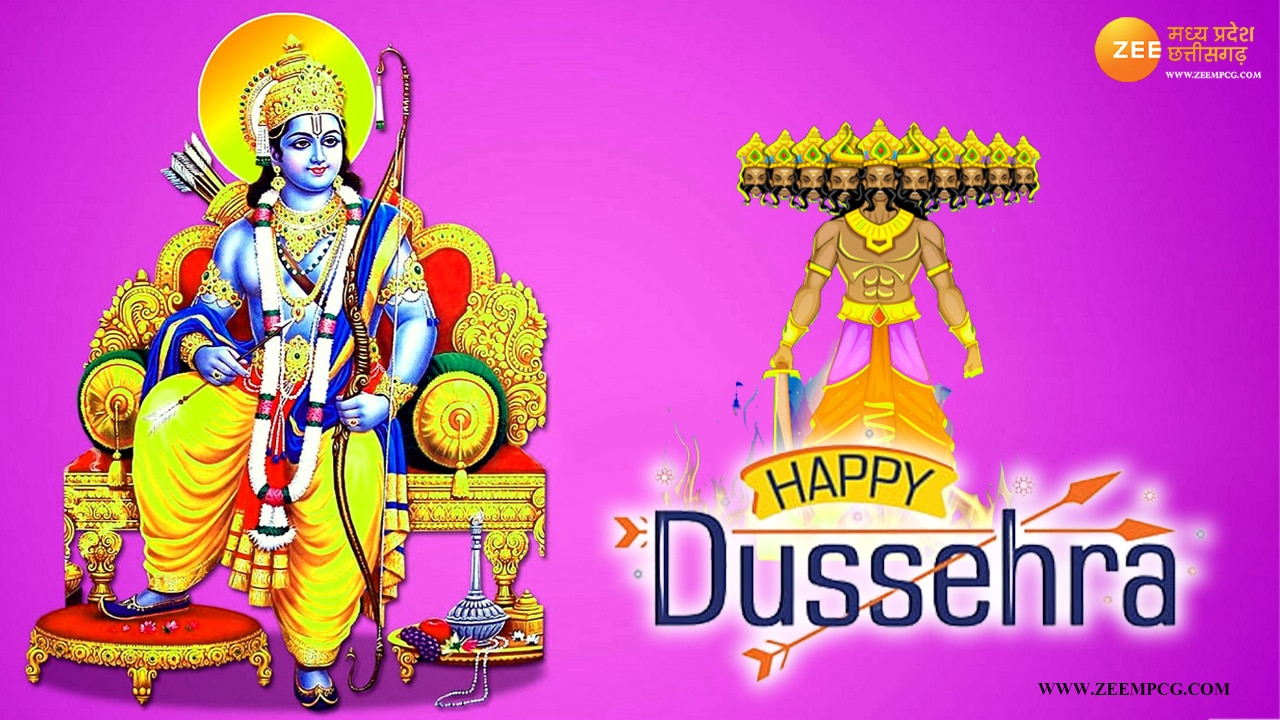 Dussehra Vijay Dashami Wishes messages quotes whatsapp facebook status