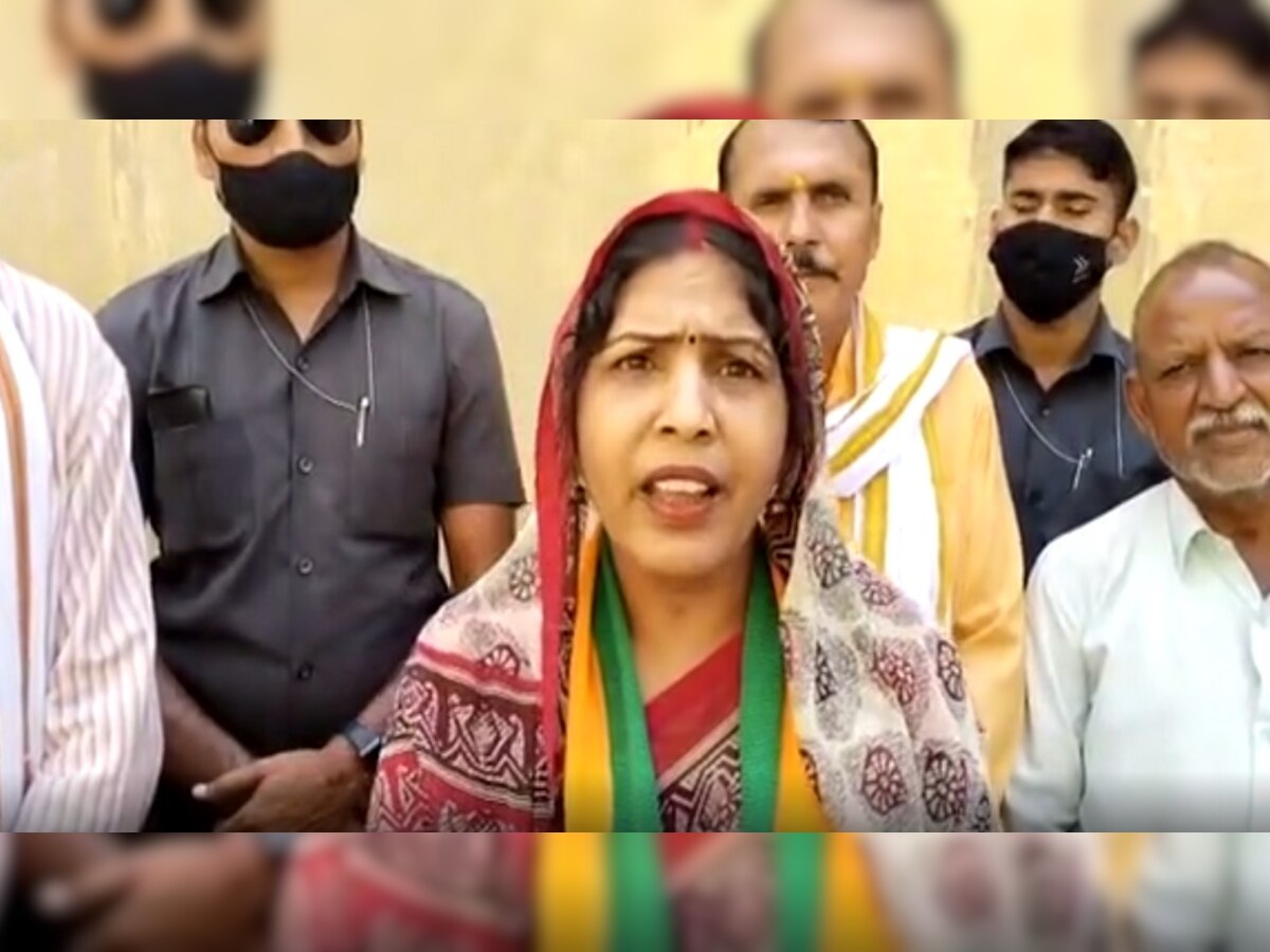 सियासी बयानबाजी: बीजेपी MP और PWD मंत्री आमने-सामने, रंजीता कोली का जाटव पर गंभीर आरोप