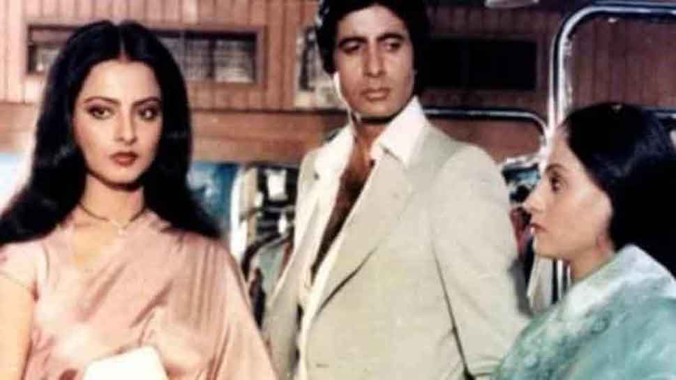 Amitabh Bachchan and Rekha: जब मांग में सिंदूर भरकर शादी में पहुचीं रेखा लगीं अमिताभ से बतियाने, देखकर आंसू रोक नहीं पाई थीं जया बच्चन