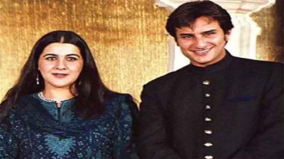 Saif Ali Khan and Amrita Singh: सैफ को दूसरी एक्ट्रेस संग देख जल भुन जाती थीं अमृता, होती थी खूब लड़ाई!