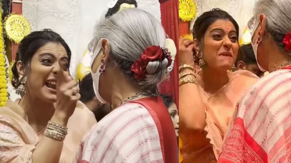 Kajol Jaya Video: जया बच्चन को ऐसी सलाह देती नजर आईं काजोल, लोगों ने एक्ट्रेस को कहा-'बदतमीज'